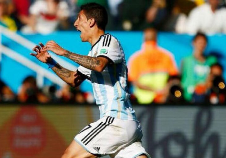 Ovo je prava istina zašto Di Maria nije igrao u finalu SP-a