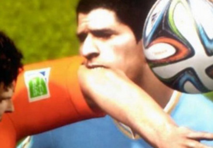 Pogledajte šta radi Luiz Suarez na igrici FIFA 15