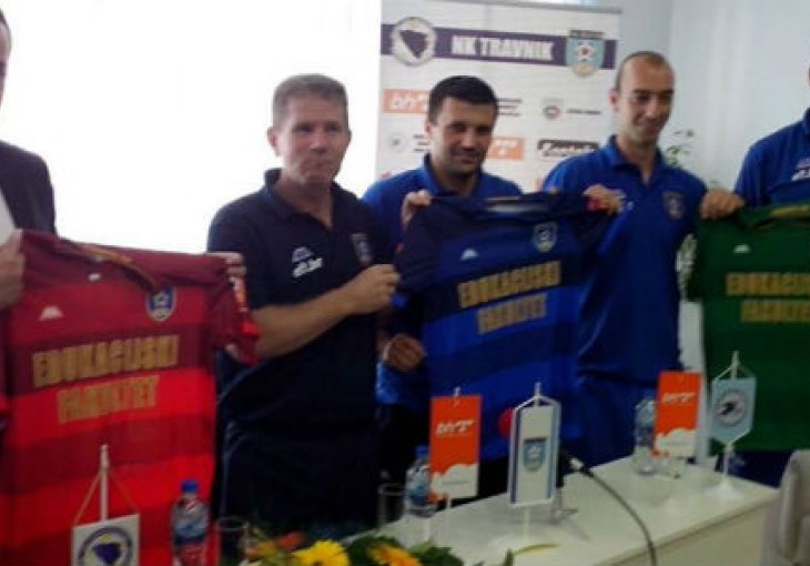 Travnik starta sezonu u novim dresovima