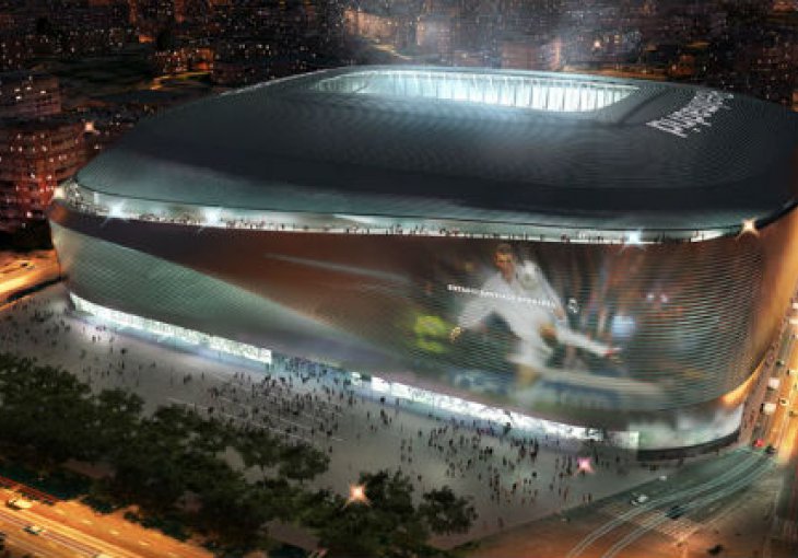 Real Madrid ne može da renovira svoj stadion