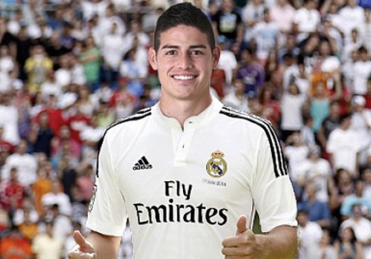 James Rodriguez odradio prvi trening u Real Madridu