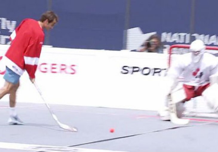 Pogledajte Rogera Federera u jednoj novoj ulozi