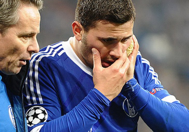 Sead Kolašinac zabrinuo sve u Schalkeu