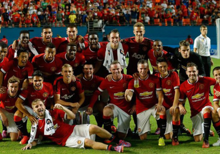 Van Gaalu vratio Unitedu pobjednički mentalitet, prvi trofej za 