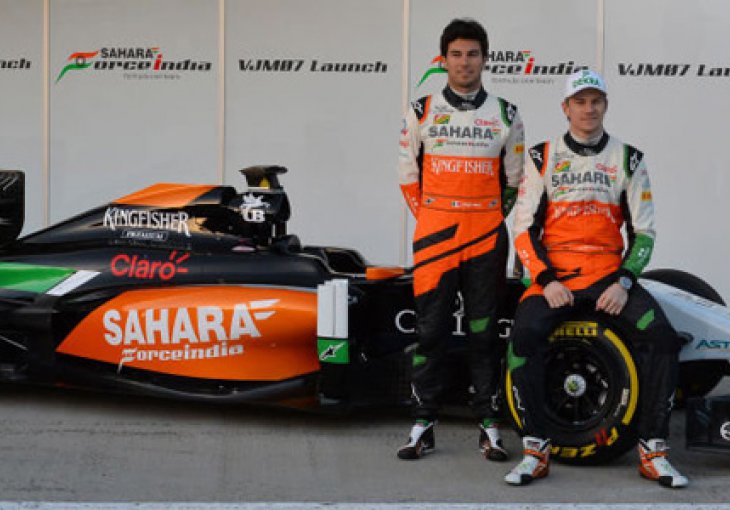 Perez: Hulkenberg je najjači timski kolega kojeg sam imao