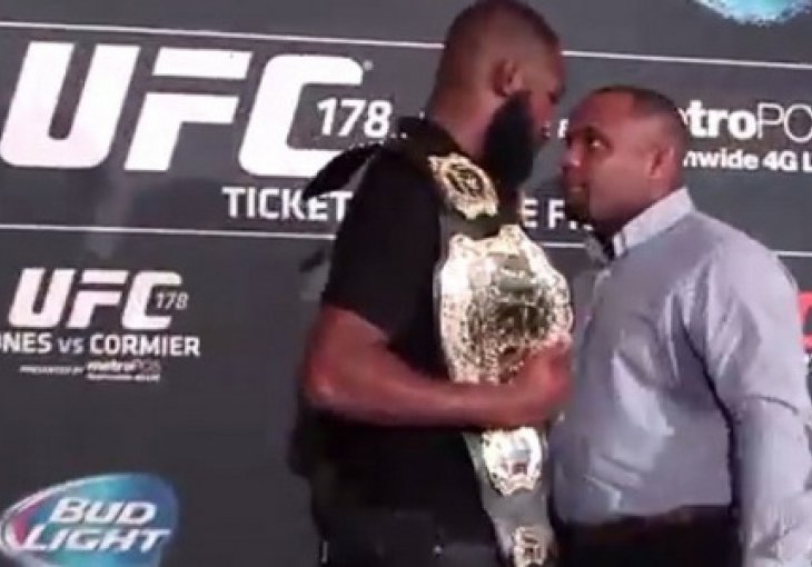 Pogledajte nevjerovatnu tuču na pressici UFC-a
