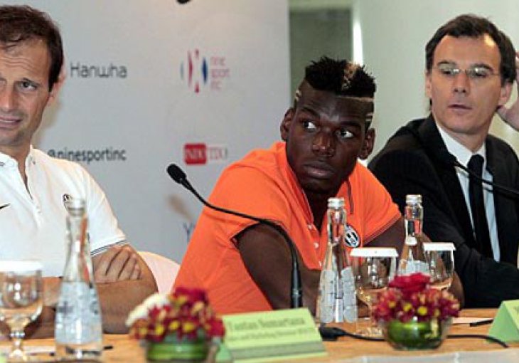 Allegri: Vidal i Pogba ostaju u Juventusu