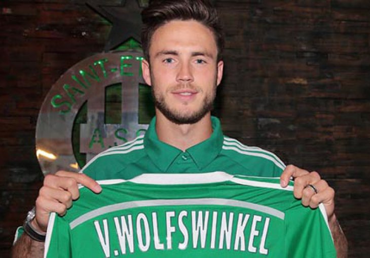Van Wolfswinkel na posudbi u Saint-Etienneu