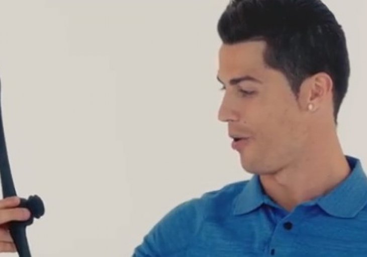 Cristiano Ronaldo u glavnoj ulozi jedne od najgorih reklama ikada