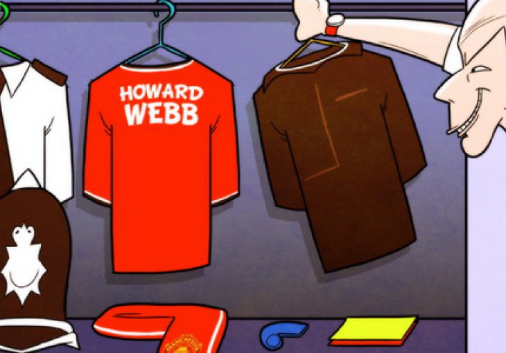 Howard Webb umirovio dres Manchester Uniteda