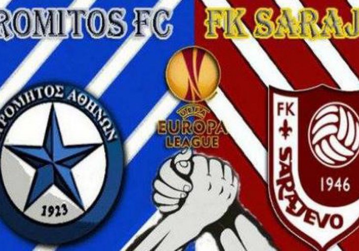 LIVE: Atromitos - Sarajevo