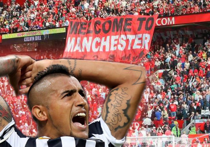 Vidal prihvatio ponudu Manchester Uniteda