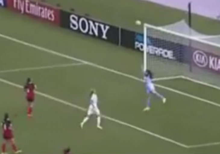 Fantastičan pogodak na Svjetskom prvenstvu U20 za žene