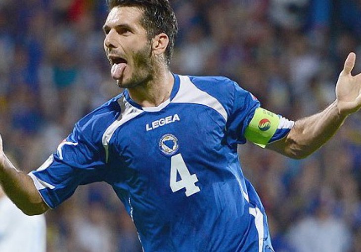 Emir Spahić se oprostio od dresa reprezentacije BiH