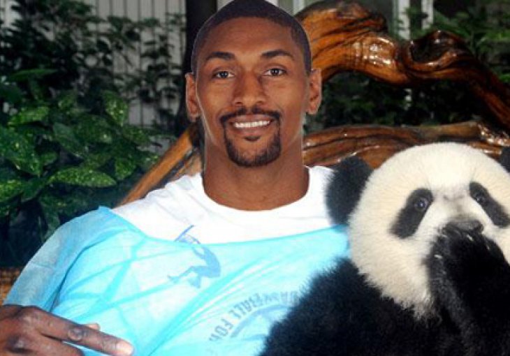 Metta World Peace promijenio ime u Panda's Friend