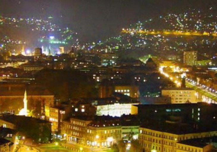 Sarajevo sinoć nije spavalo: Pogledajte kako je proslavljen prolazak Divova