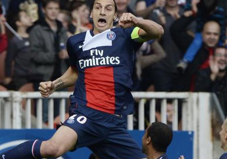 Kad pomislite da ste vidjeli sve od Ibrahimovića, Zlatan napravi ovo