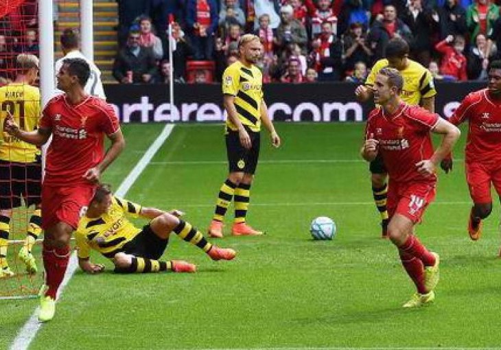 Borussia posramljena na Anfieldu