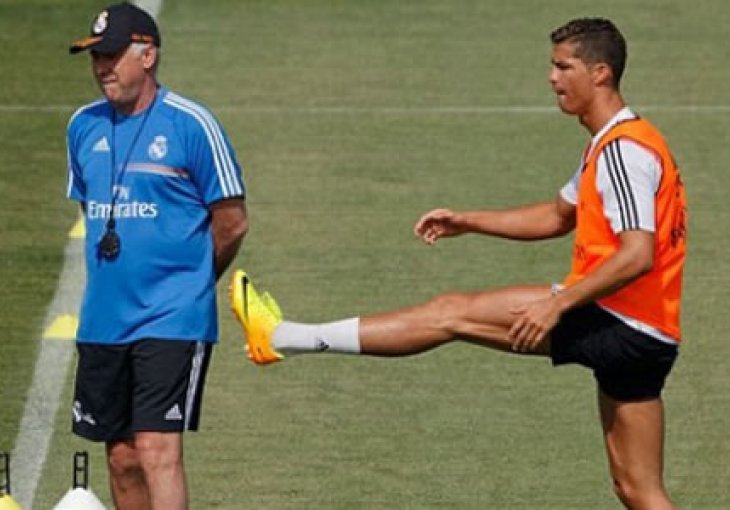 Pogledajte kako je Cristiano Ronaldo poludio na treningu