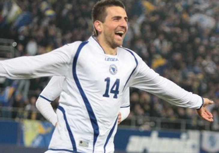 Svi igrači trebaju podržati Edina Džeku kao novog kapitena BiH