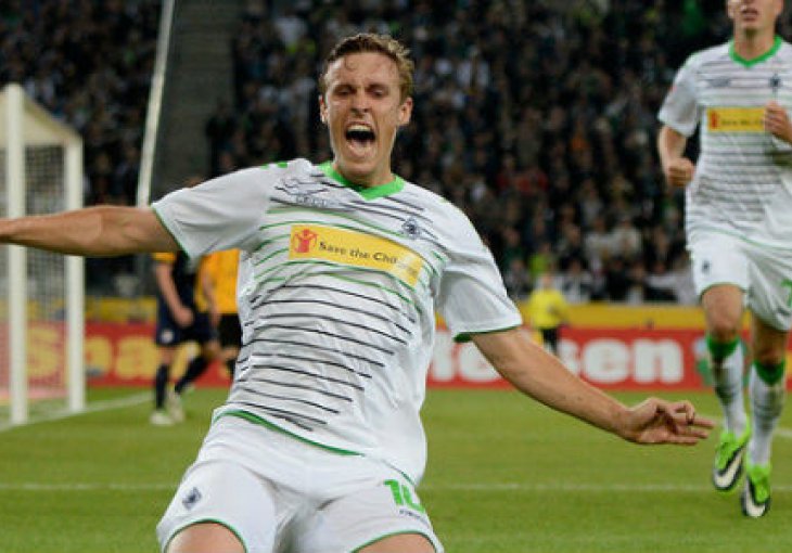 Ponajbolji igrač Borussije Monchengladbach ne igra protiv Sarajeva