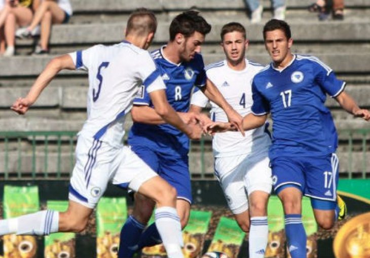Remi mlade i juniorske reprezentacije BiH