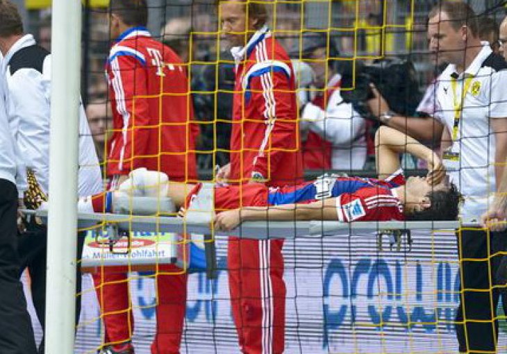 Stravična povreda zvijezde Bayerna: Guardiola u velikim problemima