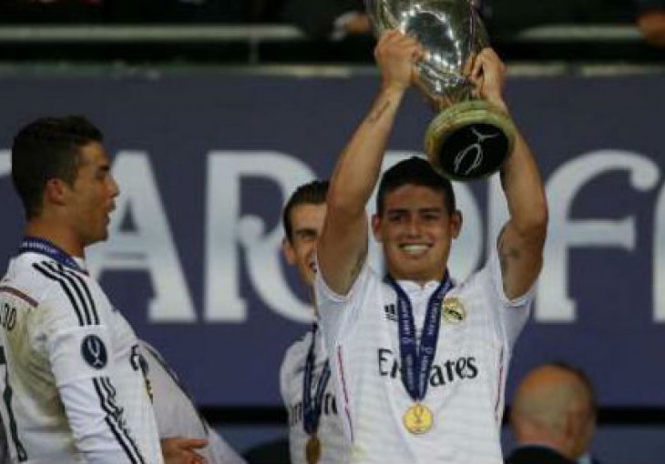 James prezadovoljan atmosferom u Real Madridu