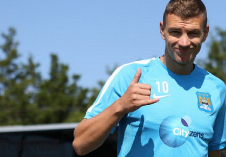 Džeko, na tebe je red!