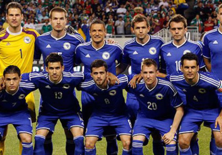 FIFA objavila novu rang listu, BiH u top 20
