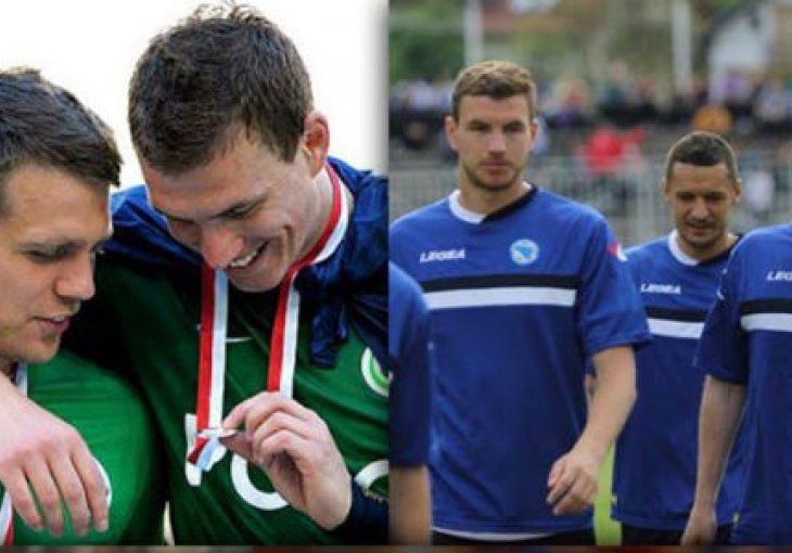 Nakon Misimovića, oglasio se i Edin Džeko