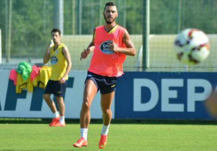 Haris Medunjanin odradio prvi trening za Deportivo