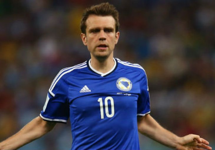 Zvjezdan Misimović se oprostio od reprezentacije BiH