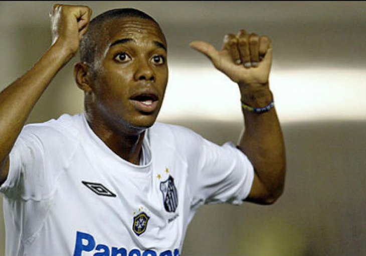 Robinho postigao lijep pogodak za Santos