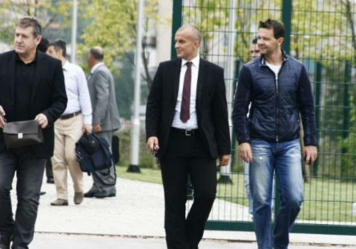 Pripreme Zmajeva u trening centru u Zenici