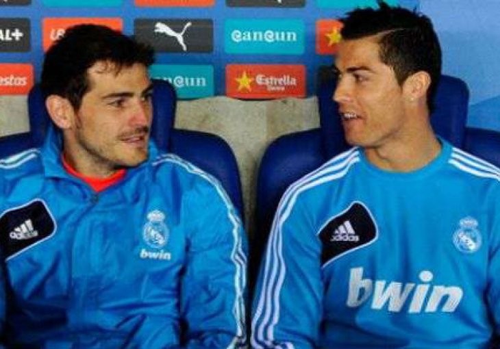 Ronaldo: Casillas je jedan od najboljih golmana na svijetu