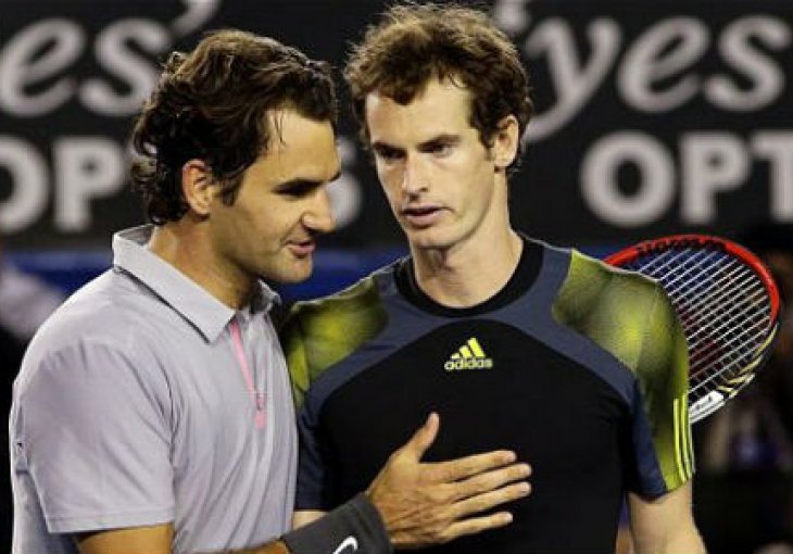 Federer ukrao set Murrayu i ušao u historiju