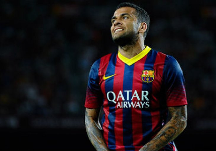 Dani Alves ostaje član Barcelone