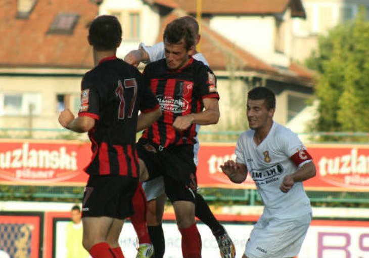 Vukovi nanijeli prvi poraz tuzlanskoj Slobodi