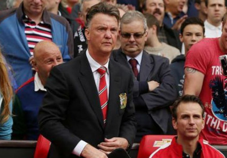 Van Gaal nije ni mogao ništa drugo reći nakon šokantnog poraza
