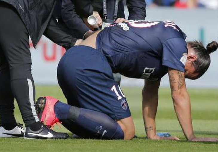 Ibrahimović zabrinut: Nikad mi se prije ovo nije desilo