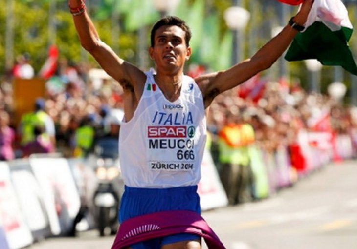 Daniele Meucci evropski prvak u maratonu