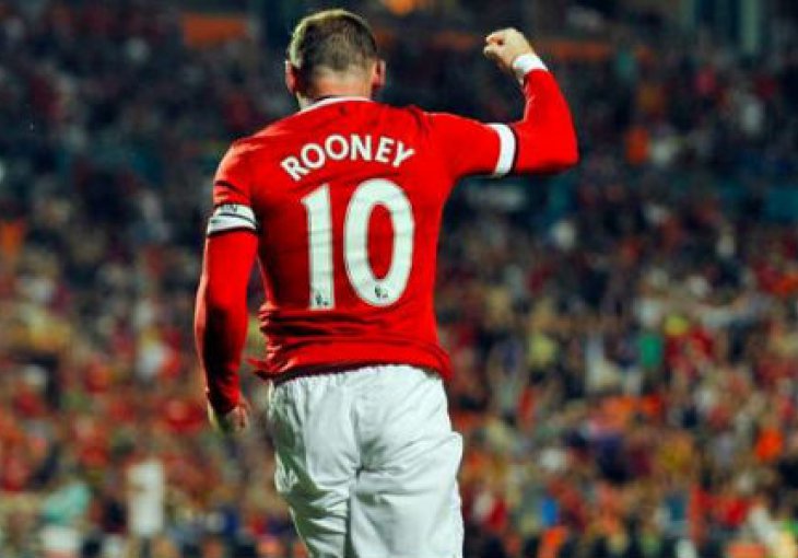 Rooneya samo gol dijeli od Henryja, kreće lov i na Colea