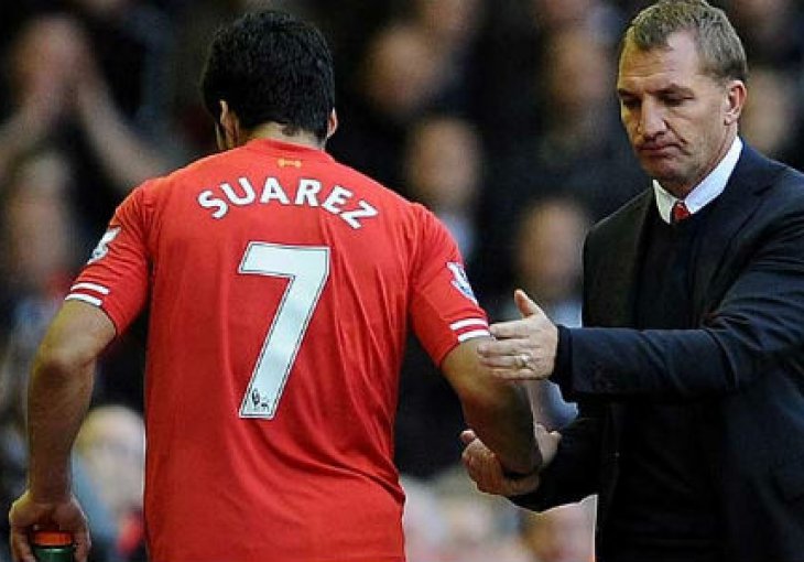 Suarez se javio Rodgersu nakon današnje utakmice