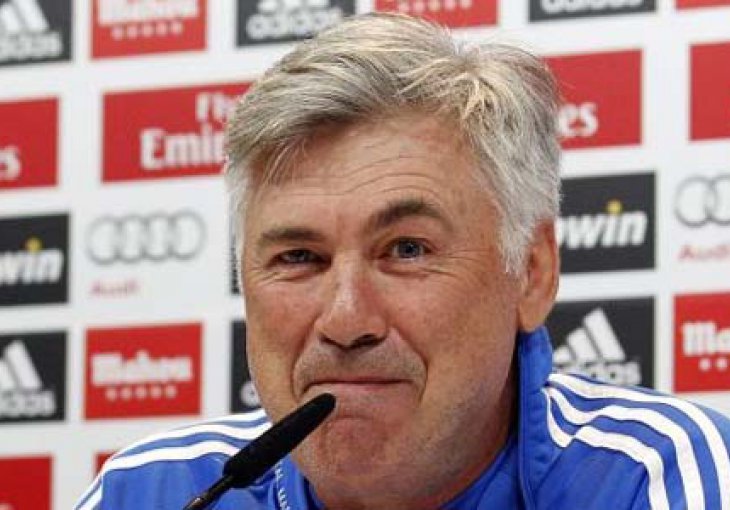 Ancelotti pred prvu utakmicu Superkupa: Atletico je favorit