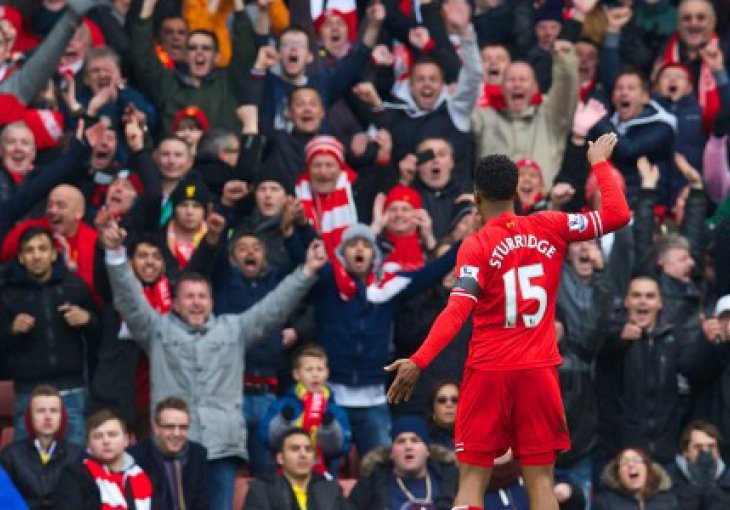 Sturridge nadmašio legende Liverpoola