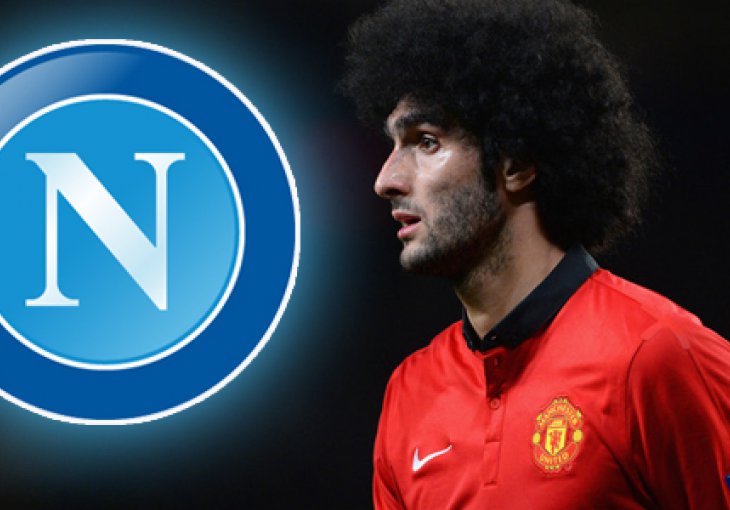 United i Napoli dogovorili posudbu Fellainija
