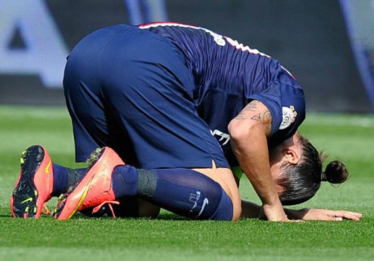 Ibra se povrijedio, potvrđena dužina pauze