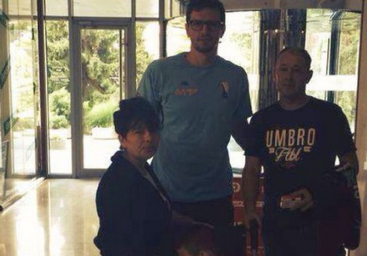 Teletović, ljudska gromada: Upoznao bolesnog dječaka kojem je platio operaciju