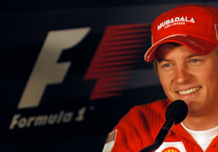 Raikkonen se nada pobjedi na VN Belgije